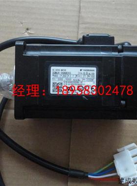 议价全新安川伺服电机SGMJV-08ADE6S质保一年库存欢迎询价包