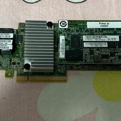 IBM M5210阵列卡 44W33933  X3650M5