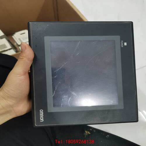 【非标价】欧姆龙触摸屏，NB5Q-TW00B，实图拍摄，功能正常，22
