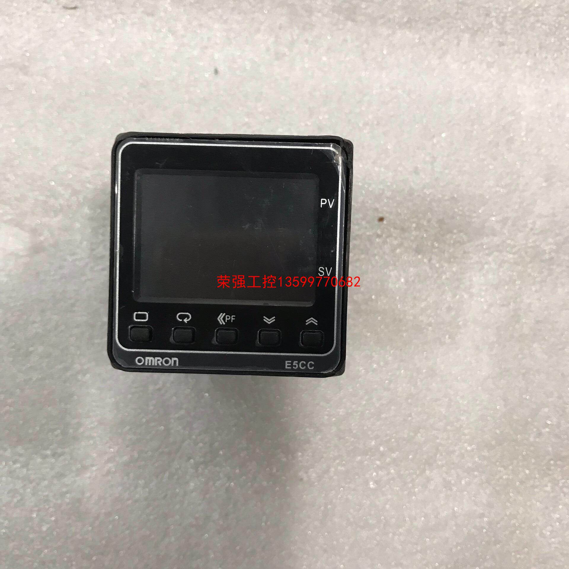 【荣强工控】拆机欧姆龙温控器E5CC-RX2ASM-880质量包