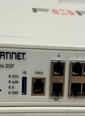 Fortinet 飞塔 FortiGate FG-200F