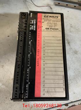 【非标价】GE Fanuc IC660BBR101 实物拍摄，拆机包好
