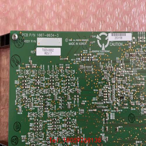 【非标价】XMP-PCI 1007-0034-3 T003-0002R