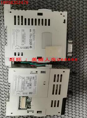 三菱原装拆机FX3GC-32MT/DFX3U-232ADP询价