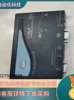 网络延端KVM台湾Rextron瑞创EXC-021P单屏KV