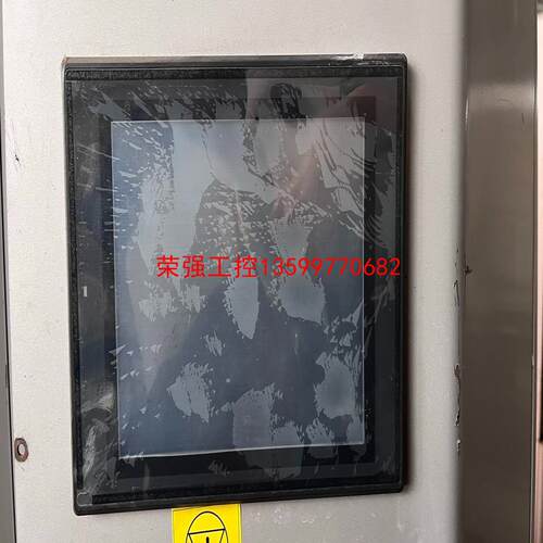 【荣强工控】基恩士VT3-V8触摸屏拆机成色好 议价