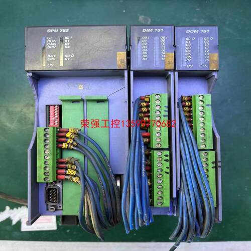 【荣强工控】SELECONTROL控制器CPU752、DIM751、DO