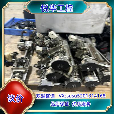原装CM88S贴片机头部滑块电磁阀，电机VKF334V-5G-X议