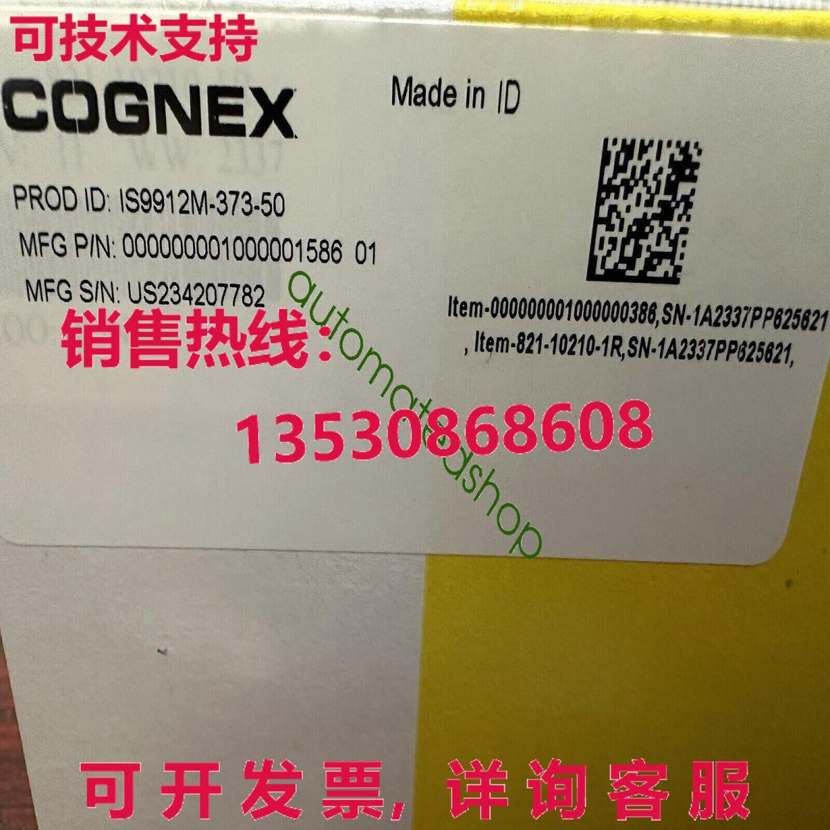 供应原装康耐视is9912m-373-50/821工业相机 [品]