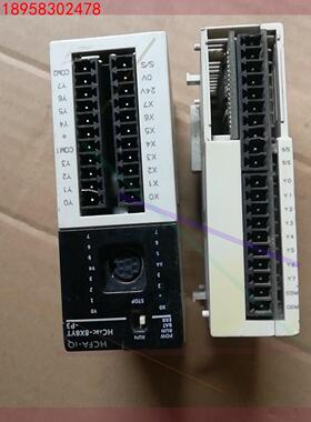 禾川PLC HCA8C/8X8YT-P3。端子那里有点瑕疵，