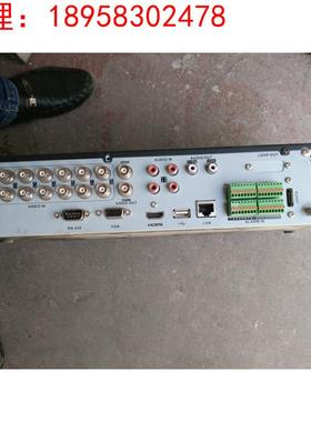 拍前询价：原装16路硬盘录像机 ds-7916hf-sh ds-80114 r