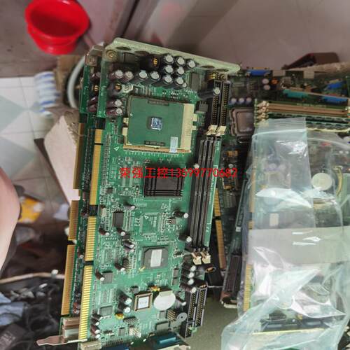 【荣强工控】研华370工控机主板  PCA-6003  A1/A2
