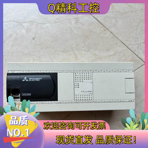 现货Mitsubishi/  PLC FX3GA-60M