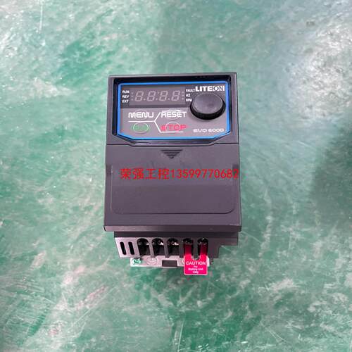 【荣强工控】EVO600021SD75E20F 单相220V 0.75K