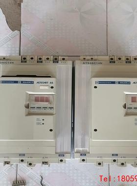 【非标价】施耐德ATS46C14N软启动器，拆机如图，400V75KW
