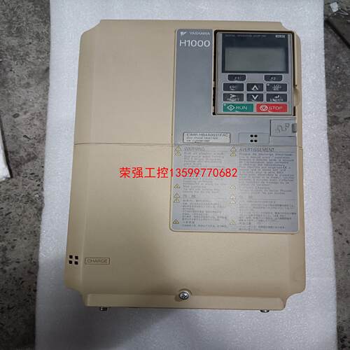 【荣强工控】安川H1000变频器CIMR-HB4A0031FAC，15/