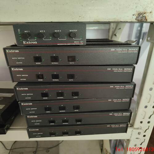 【非标价】Extron SW VGA/Ars SERIES vga分配