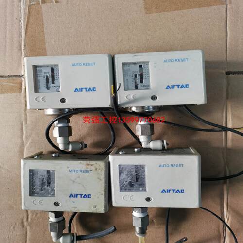 【荣强工控】亚德客机械式压力控制器PK510，0-10Mpa，成色如图实