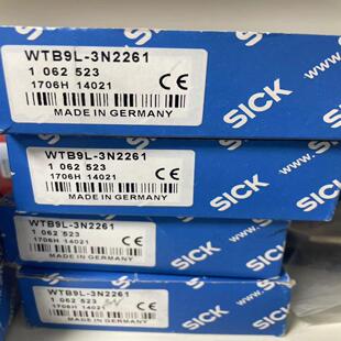 sick西克原装 3N2261 1062523正品 WTB9L
