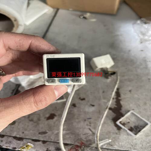 【荣强工控】ELSIE压力表-0.1～1MPA，EP42P-02-F1，