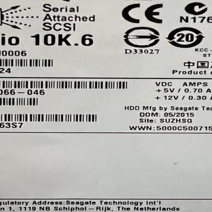 原装 Seagate/ 希捷 ST900MM0006 900