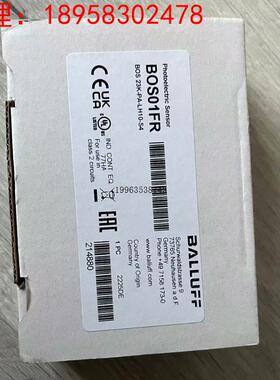 议价巴鲁夫BOSO1FR全新原装BOS 23K-PA-LH10-S4现货 欢迎咨询