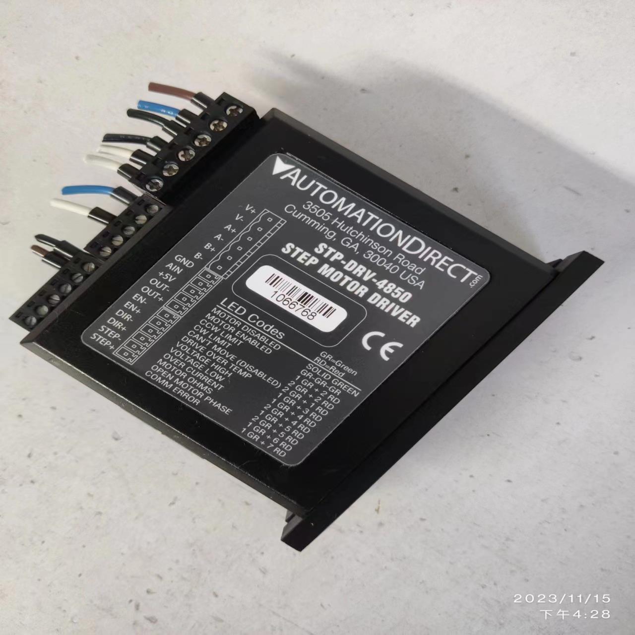 AUTOMATION电机驱动器:STP-DRV-4850。实