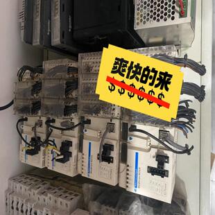 施耐德plc M340原装拆机，功能包好，