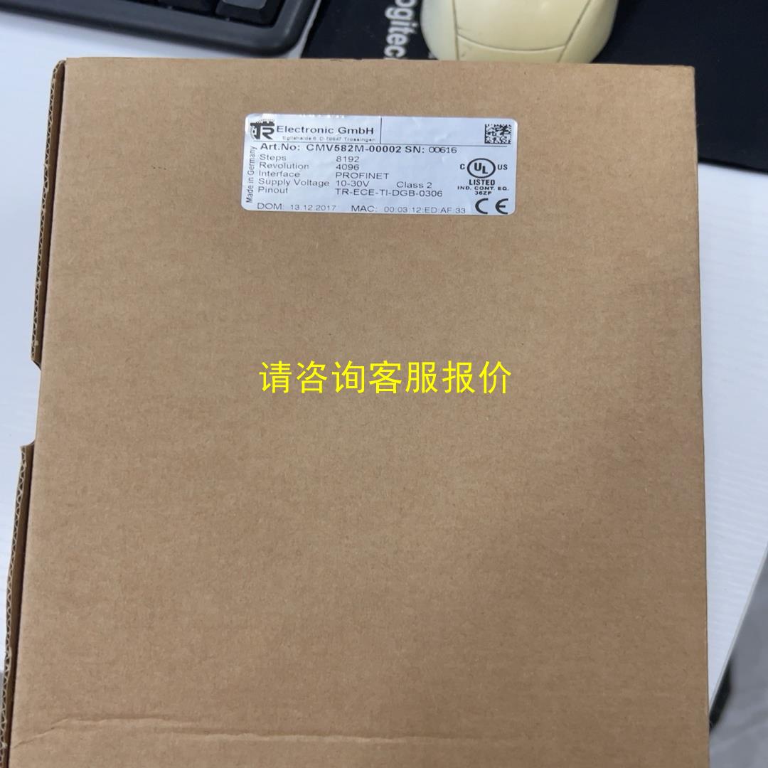 询价TR编码器CMV582M-00002，全新原装…