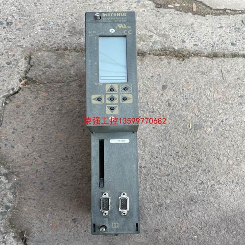 【荣强工控】INTERBUS模块 IBSS7400DSC/I-T 271