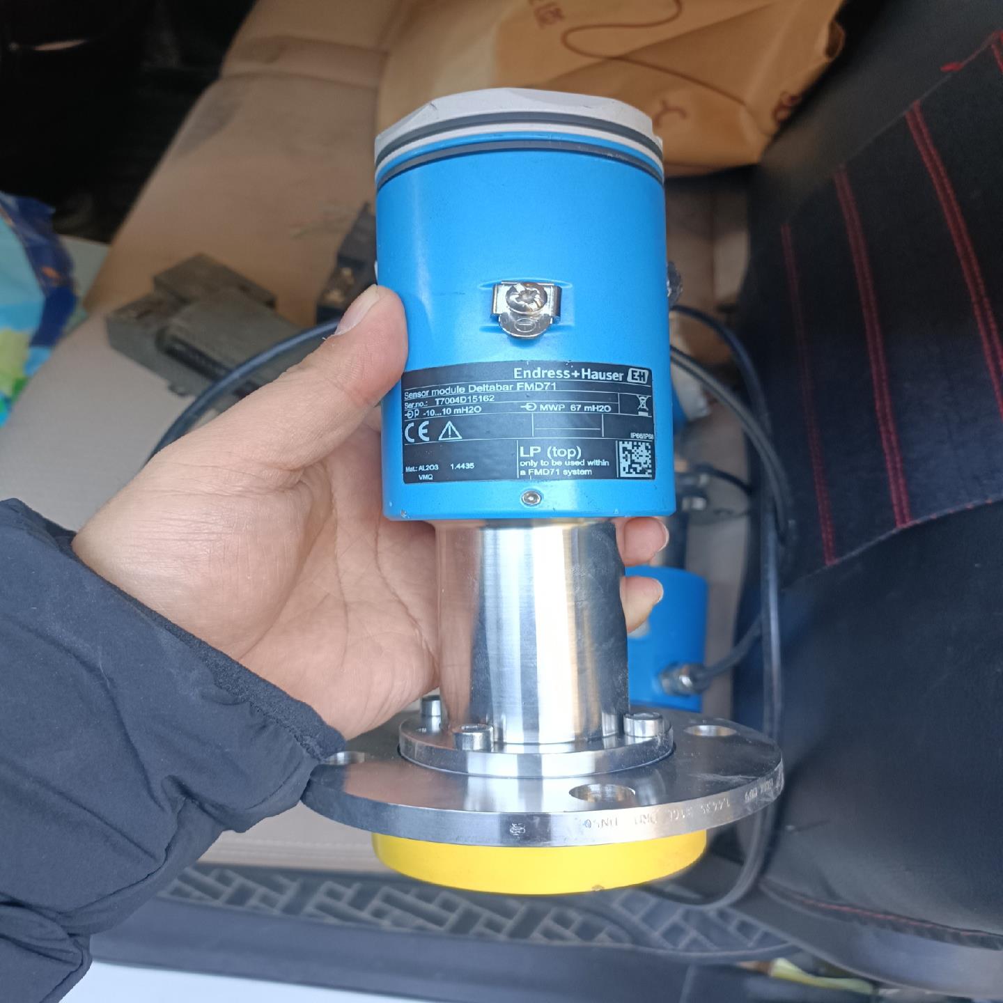 E+H FMD71 全新未使用 成色实拍 功能正常