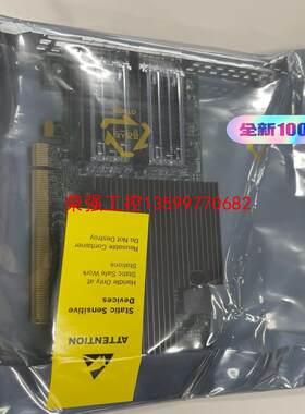 【荣强工控】博通 BCM57508 100g 双口网卡 broadcom