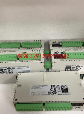 【荣强工控】DVP12SA211T台达PLC  二手拆机  功能正常 成