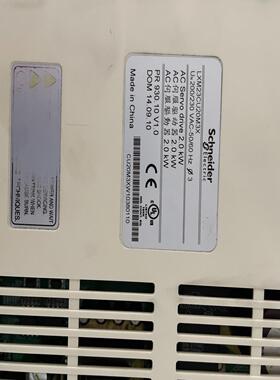 施耐德驱动器LXM23CU20M3X 2.0KW