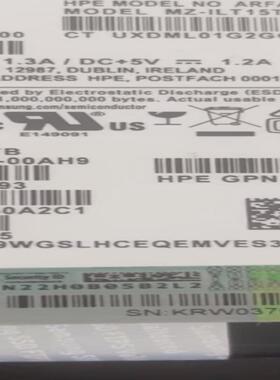 3Par 20000 SSD硬盘 P08728-001  S