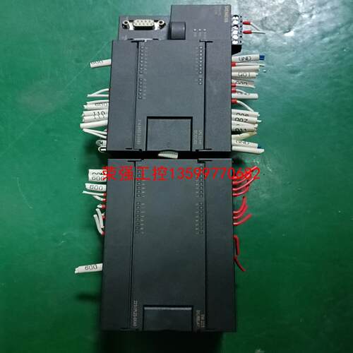 【荣强工控】西门子PLC，S7-200一台，CPU224，拆机，成色非常