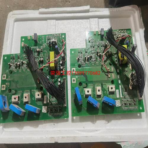 【荣强工控】37kw优利康变频器驱动板YD3037T4N，CM150TX