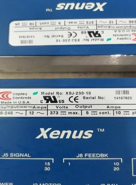 Copley XSJ-230-10伺服驱动器
