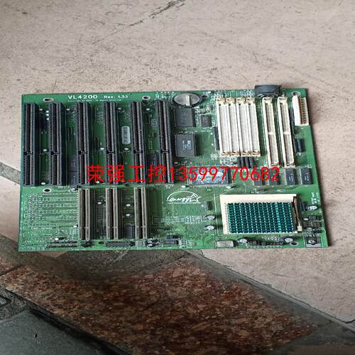 【荣强工控】486主板ⅤL4200