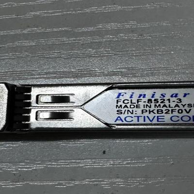 Finisar FCLF-8521-3 千兆光转电光模块 现