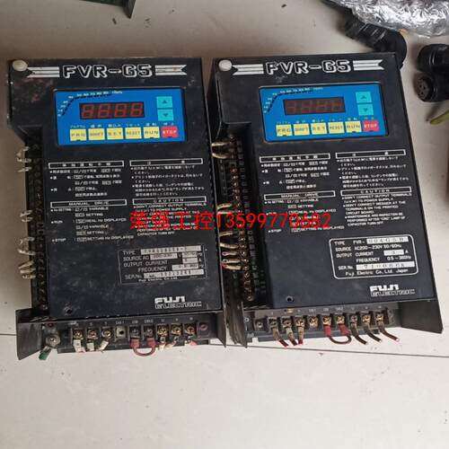 【荣强工控】FVR-G5变频器 拆机，顺丰到付