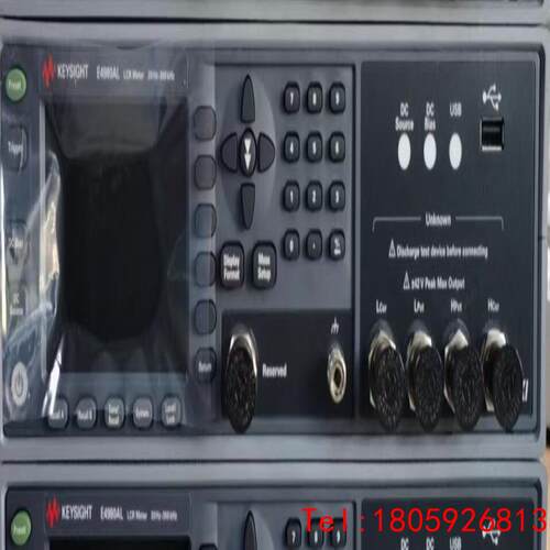 【非标价】是德E4980AL 高精度 LCR测试仪