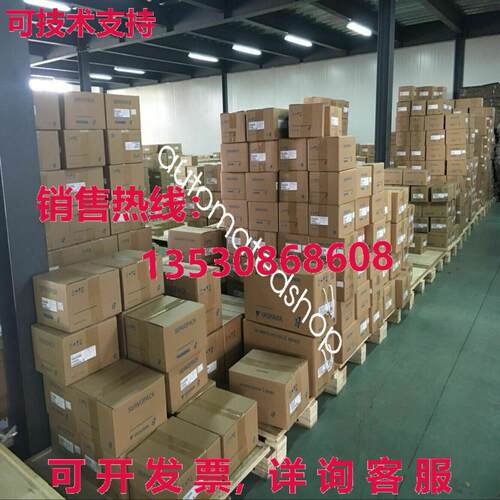 供应原装亚斯卡瓦伺服电机SGMGH-03ACA61