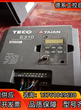 台安变频器E310-405-H3L 3.7Kw 380V实物
