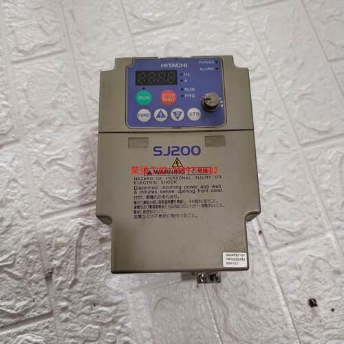 【荣强工控】拆机日立变频器，SJ200-040HFEF-ZF，