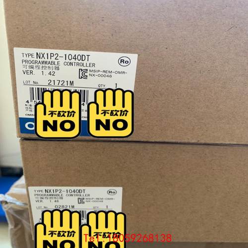 【非标价】欧姆龙PLC NX1P2-1040DT实物图