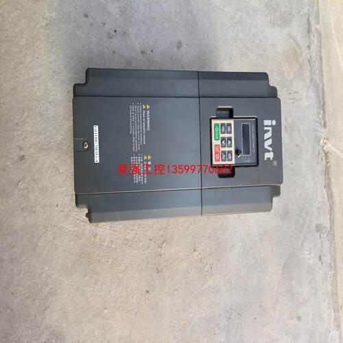 【荣强工控】英威腾7.5kw GD100-7R5G-4 拆机无修，实物成