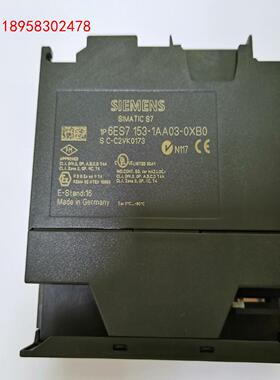 6ES7 153-1AA03-0XB0原装正品，正常拆机件，