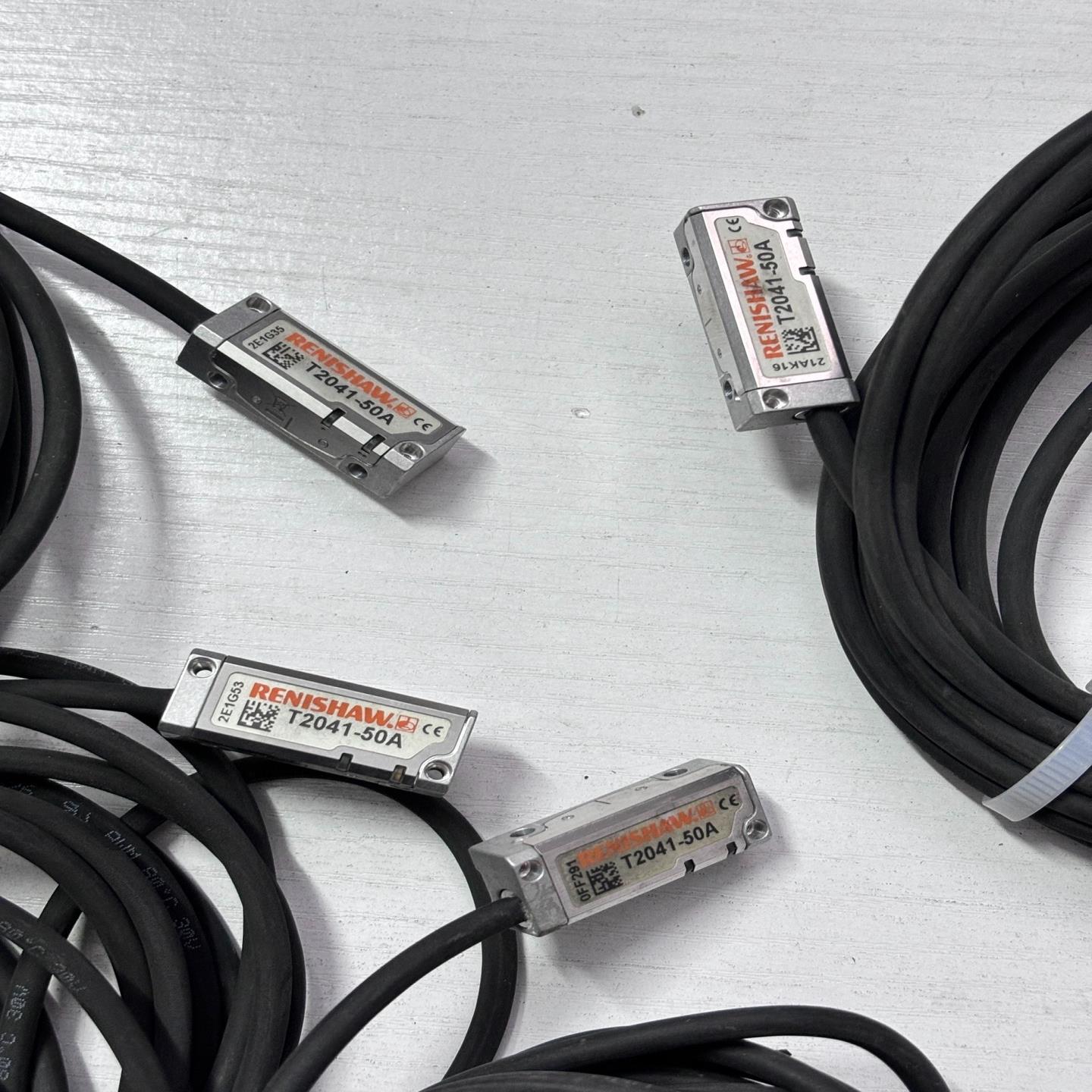 RENISHAW雷尼绍读数头T2041-50A，实物拍摄功能