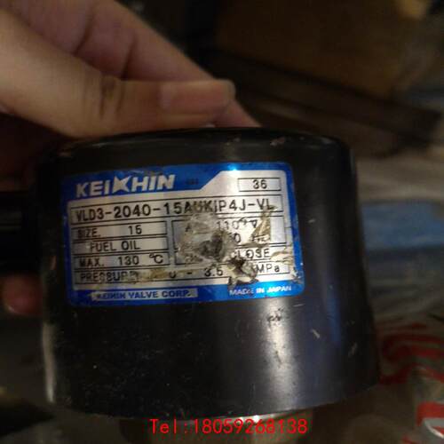 【非标价】各种电磁阀：VLD3-2040-15AUKLP4J-VL，V